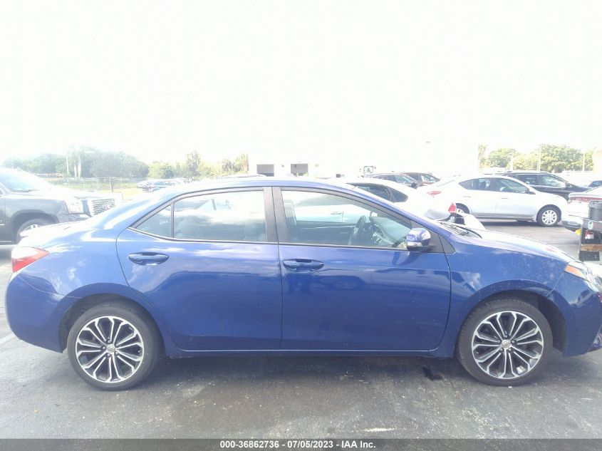 2015 TOYOTA COROLLA L/LE/S/S PLUS/LE PLUS - 2T1BURHE0FC389948