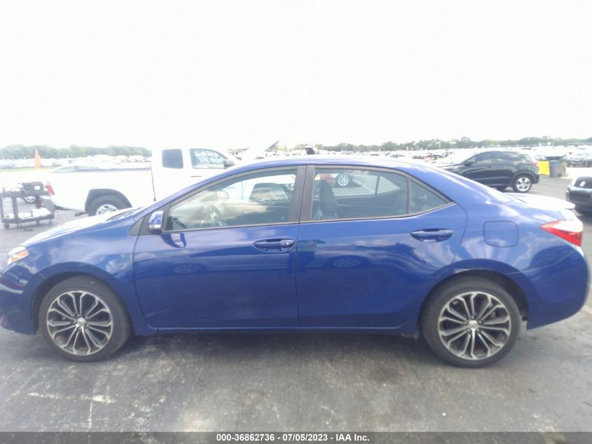 2015 TOYOTA COROLLA L/LE/S/S PLUS/LE PLUS - 2T1BURHE0FC389948