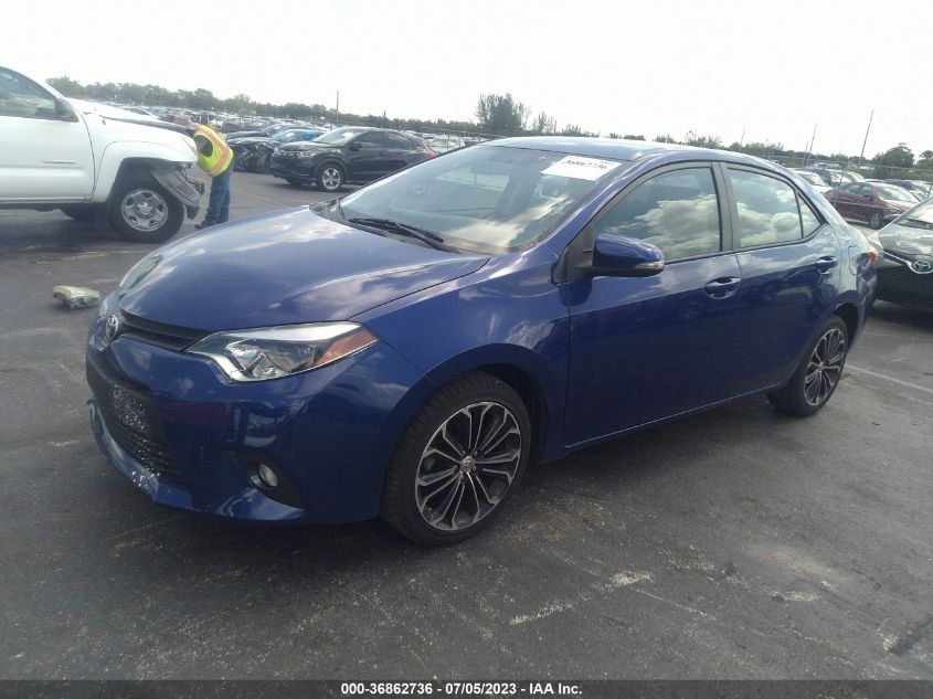 2015 TOYOTA COROLLA L/LE/S/S PLUS/LE PLUS - 2T1BURHE0FC389948