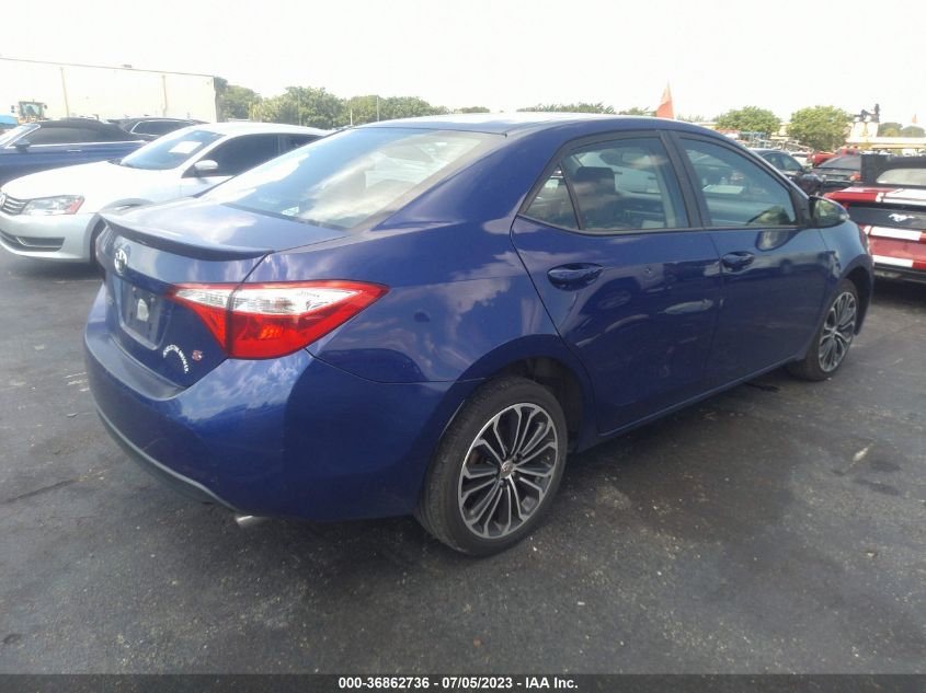 2015 TOYOTA COROLLA L/LE/S/S PLUS/LE PLUS - 2T1BURHE0FC389948