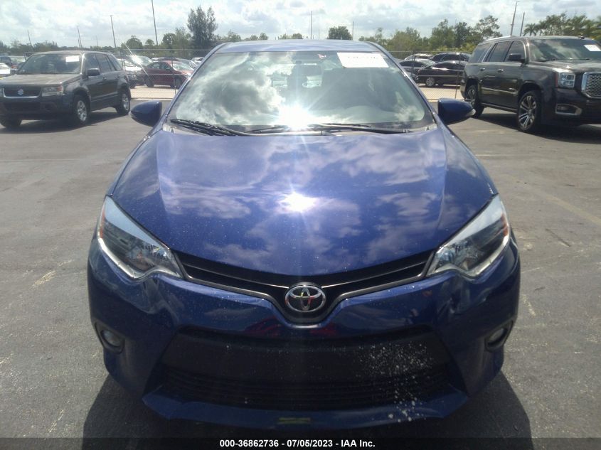 2015 TOYOTA COROLLA L/LE/S/S PLUS/LE PLUS - 2T1BURHE0FC389948