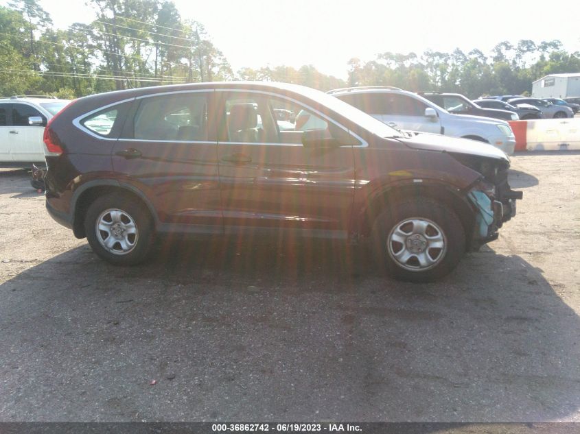 2014 HONDA CR-V LX - 5J6RM3H38EL045439