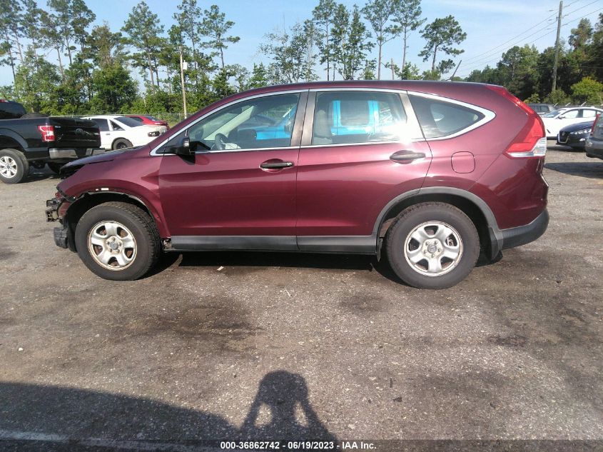 2014 HONDA CR-V LX - 5J6RM3H38EL045439