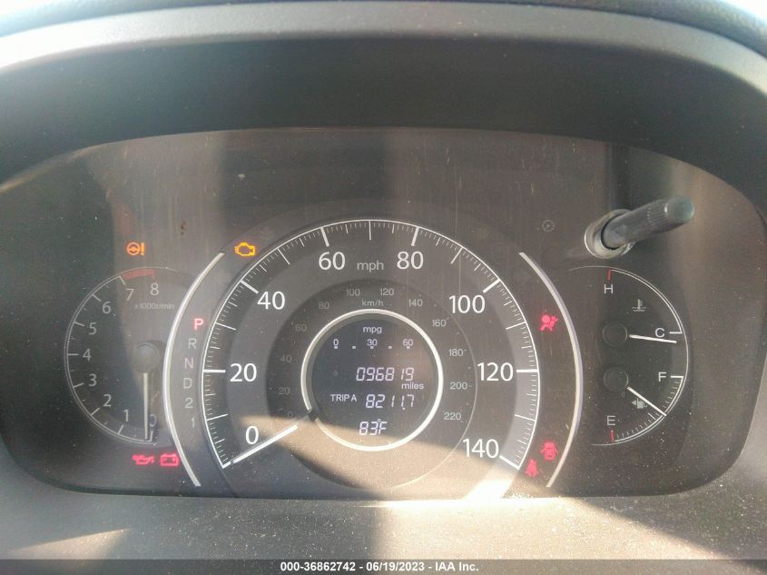 2014 HONDA CR-V LX - 5J6RM3H38EL045439