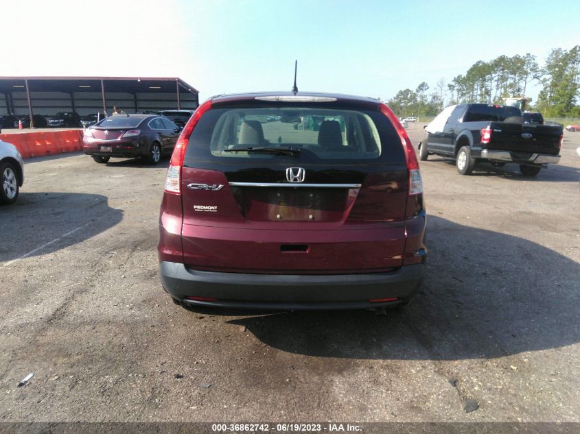 2014 HONDA CR-V LX - 5J6RM3H38EL045439