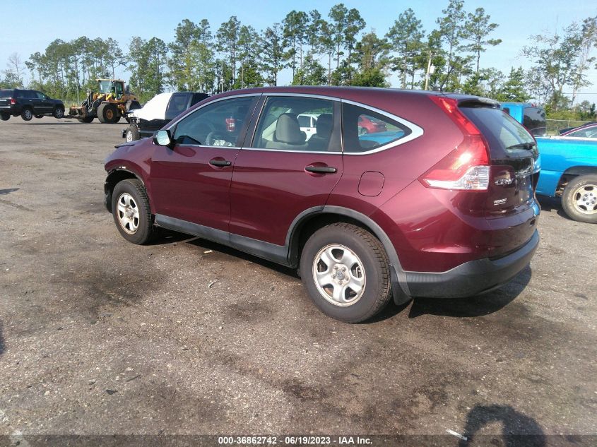 2014 HONDA CR-V LX - 5J6RM3H38EL045439