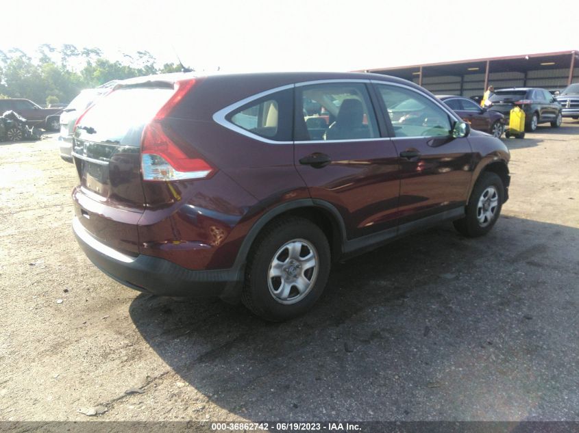 2014 HONDA CR-V LX - 5J6RM3H38EL045439