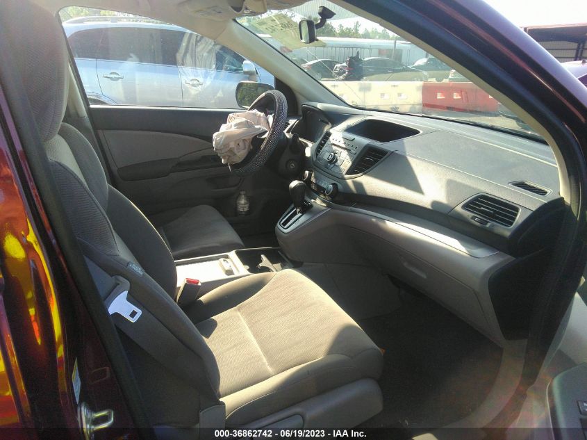 2014 HONDA CR-V LX - 5J6RM3H38EL045439