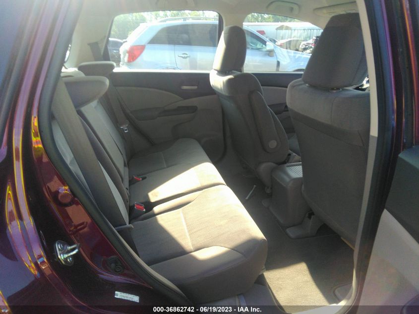 2014 HONDA CR-V LX - 5J6RM3H38EL045439
