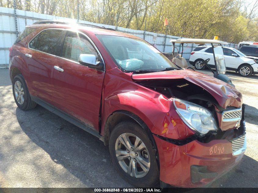 2015 CHEVROLET EQUINOX LT - 1GNALBEK0FZ118787