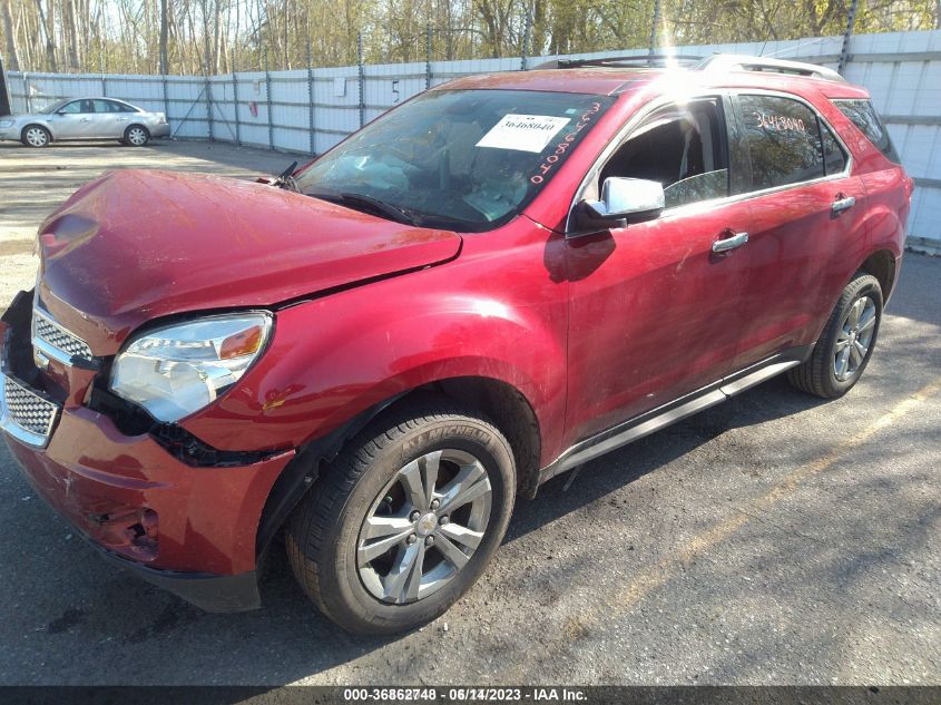 2015 CHEVROLET EQUINOX LT - 1GNALBEK0FZ118787