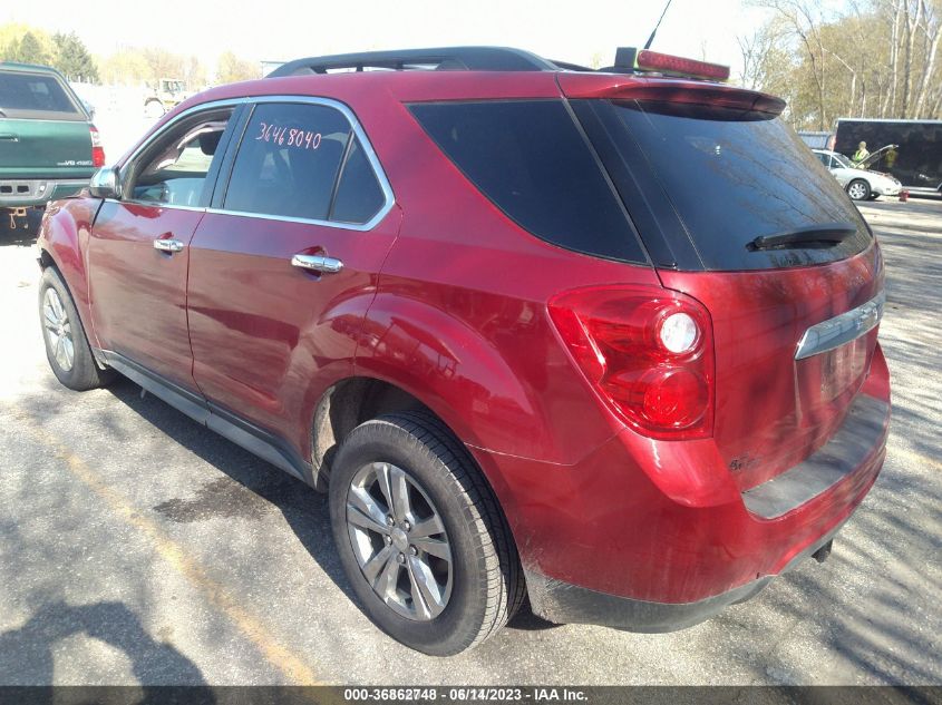 2015 CHEVROLET EQUINOX LT - 1GNALBEK0FZ118787