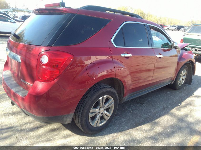 2015 CHEVROLET EQUINOX LT - 1GNALBEK0FZ118787