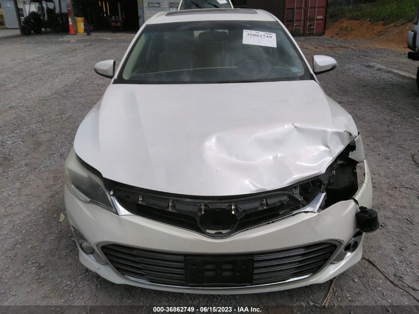 2013 TOYOTA AVALON XLE - 4T1BK1EB0DU060910