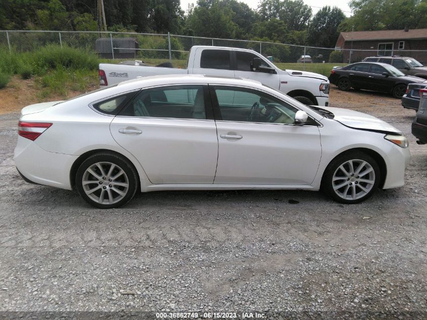 2013 TOYOTA AVALON XLE - 4T1BK1EB0DU060910
