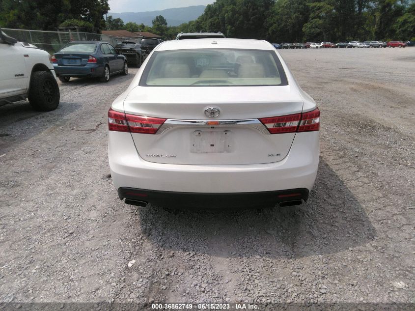 2013 TOYOTA AVALON XLE - 4T1BK1EB0DU060910