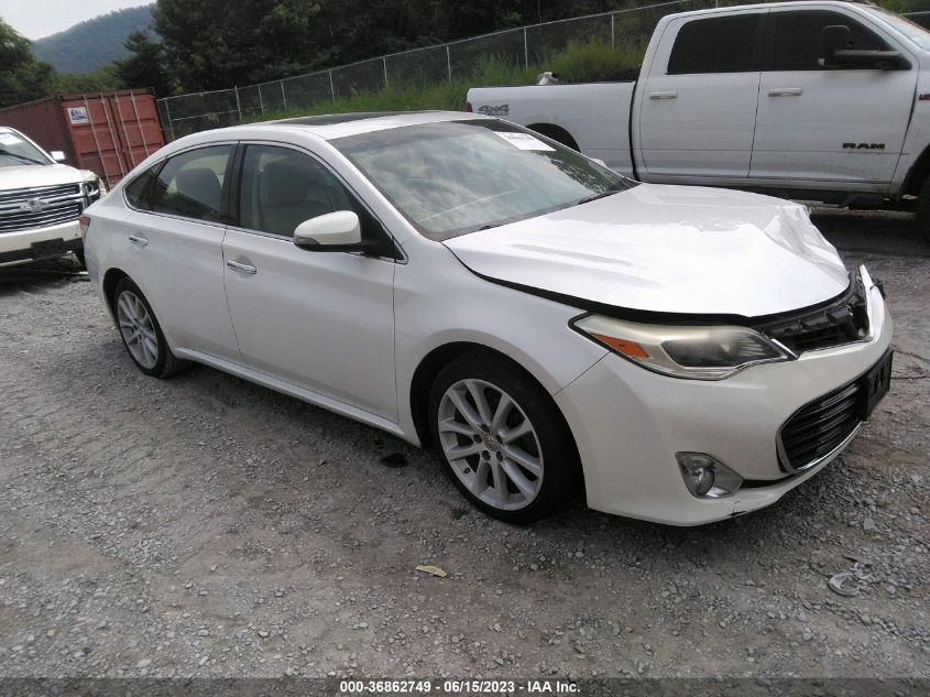 2013 TOYOTA AVALON XLE - 4T1BK1EB0DU060910