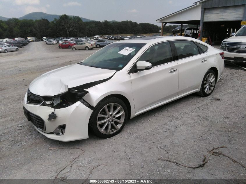 2013 TOYOTA AVALON XLE - 4T1BK1EB0DU060910