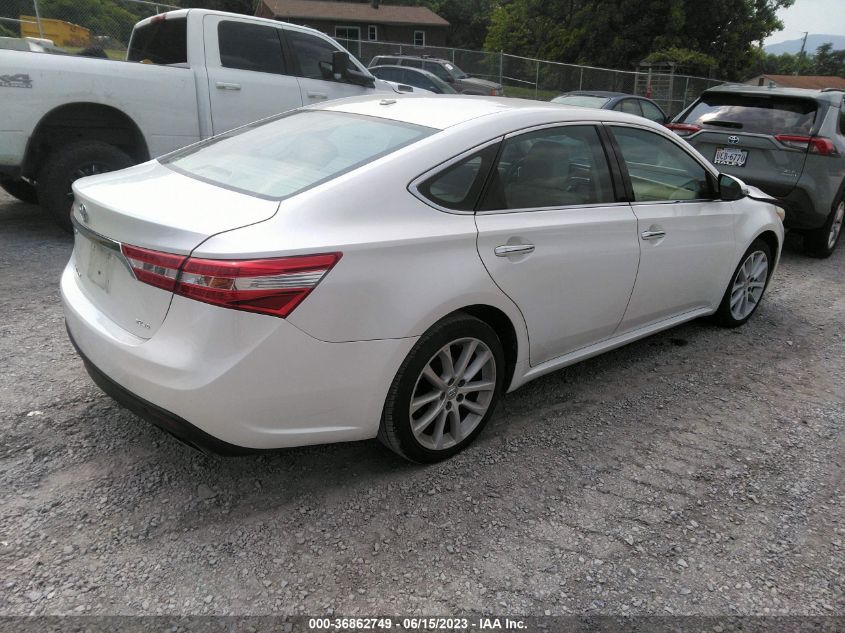 2013 TOYOTA AVALON XLE - 4T1BK1EB0DU060910