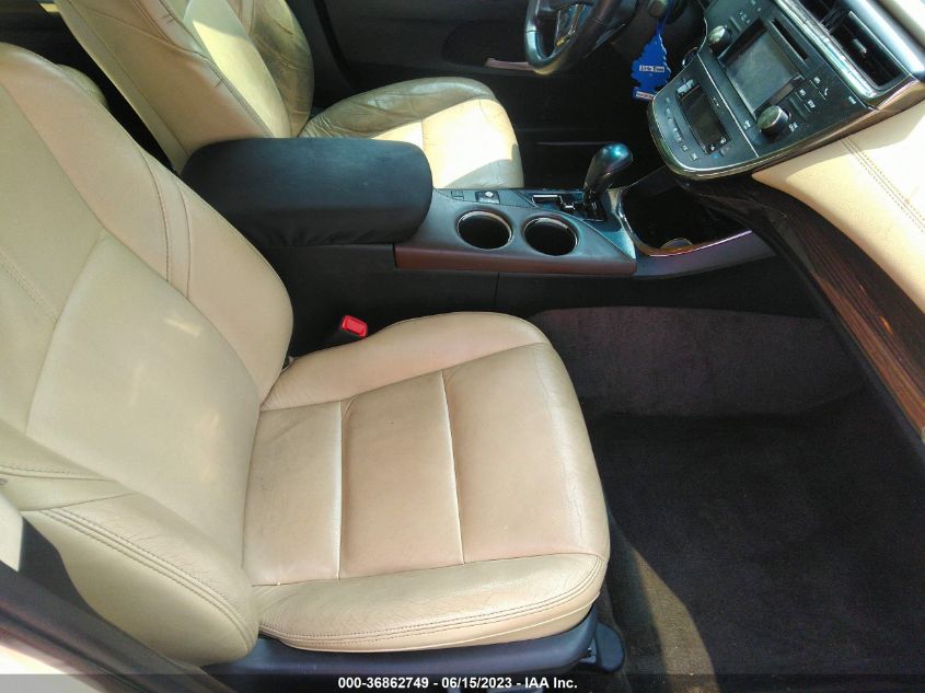 2013 TOYOTA AVALON XLE - 4T1BK1EB0DU060910