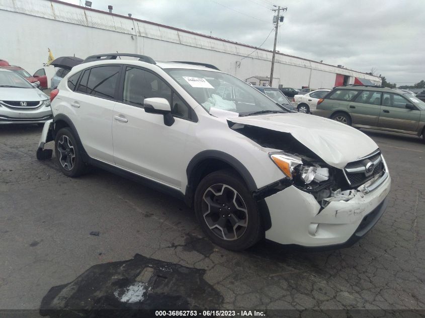 2015 SUBARU XV CROSSTREK LIMITED - JF2GPAPC5F8231696