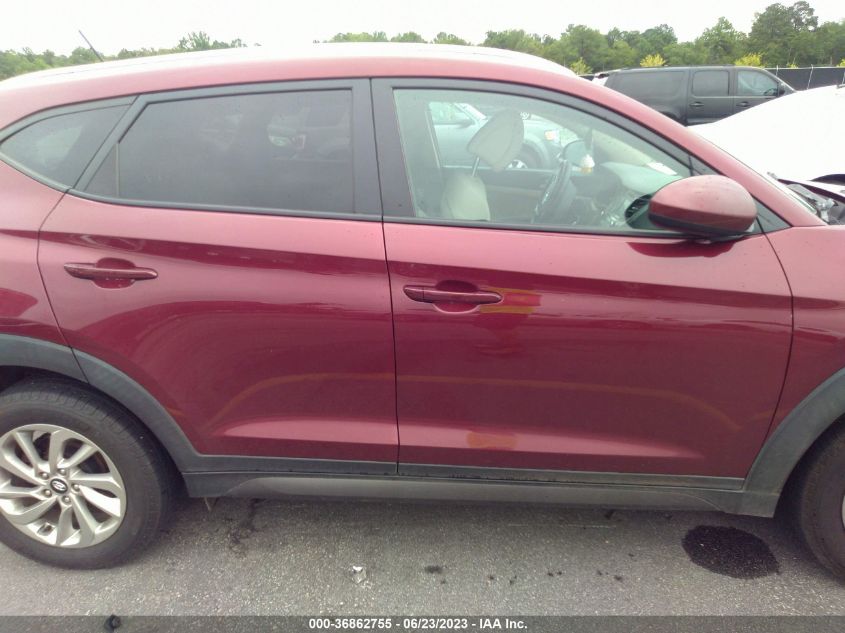 2016 HYUNDAI TUCSON SE - KM8J33A43GU023429