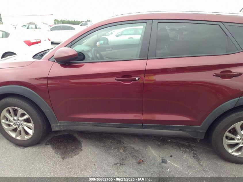 2016 HYUNDAI TUCSON SE - KM8J33A43GU023429