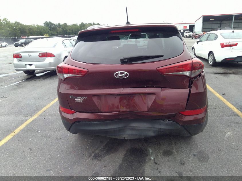 2016 HYUNDAI TUCSON SE - KM8J33A43GU023429