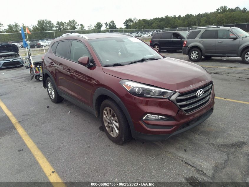 2016 HYUNDAI TUCSON SE - KM8J33A43GU023429