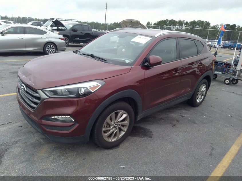 2016 HYUNDAI TUCSON SE - KM8J33A43GU023429
