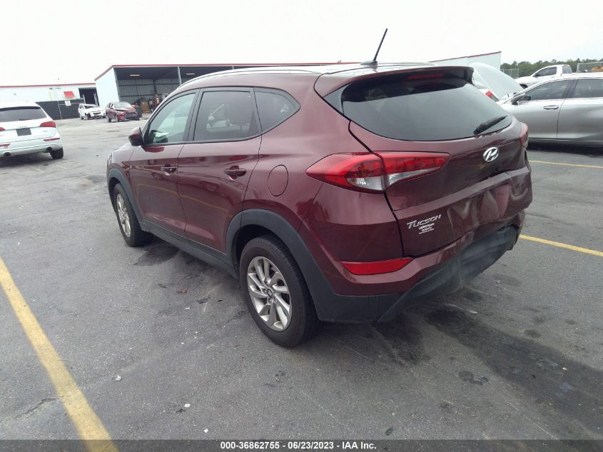2016 HYUNDAI TUCSON SE - KM8J33A43GU023429