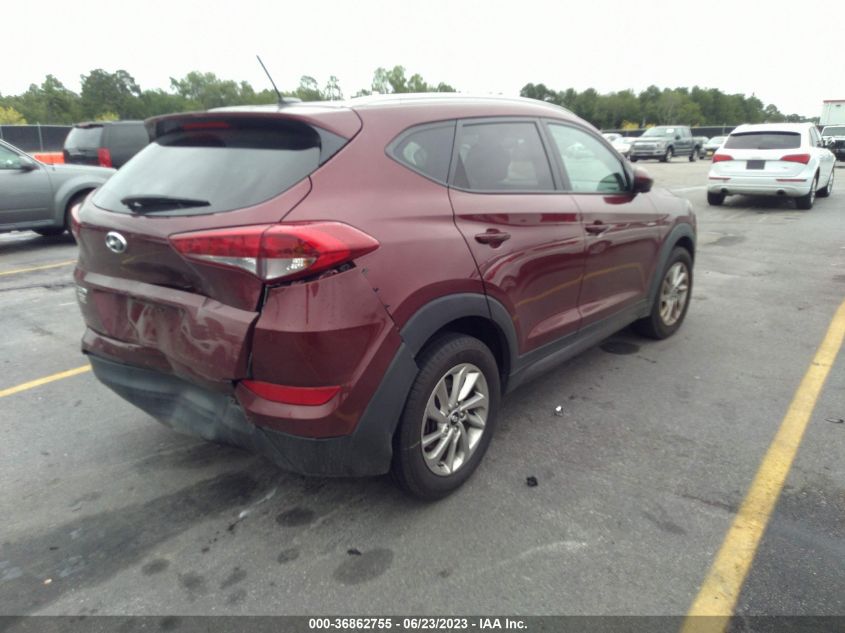 2016 HYUNDAI TUCSON SE - KM8J33A43GU023429