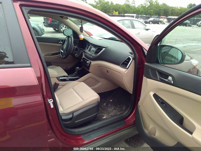 2016 HYUNDAI TUCSON SE - KM8J33A43GU023429