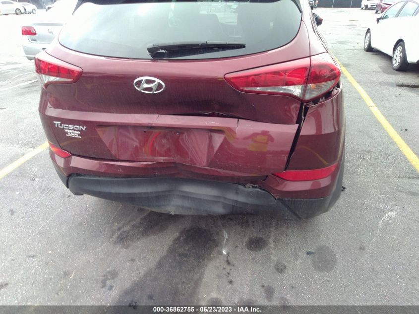 2016 HYUNDAI TUCSON SE - KM8J33A43GU023429