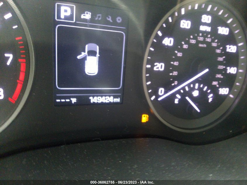 2016 HYUNDAI TUCSON SE - KM8J33A43GU023429