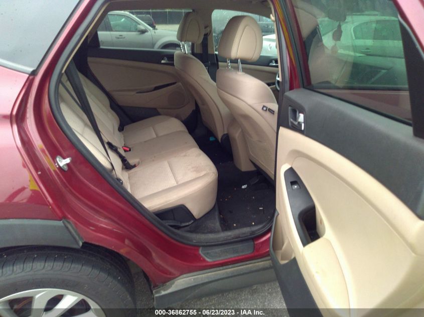 2016 HYUNDAI TUCSON SE - KM8J33A43GU023429