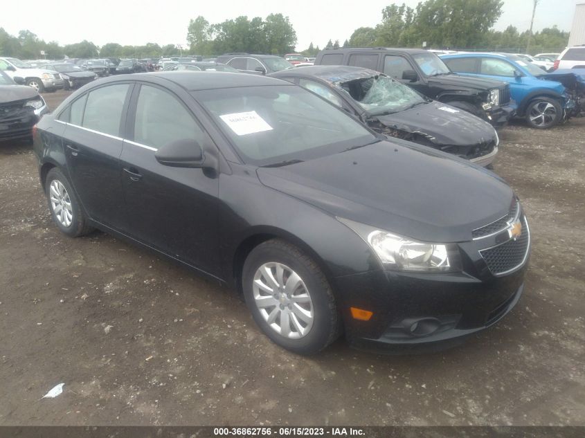 1G1PD5SH0B7279522 | 2011 CHEVROLET CRUZE