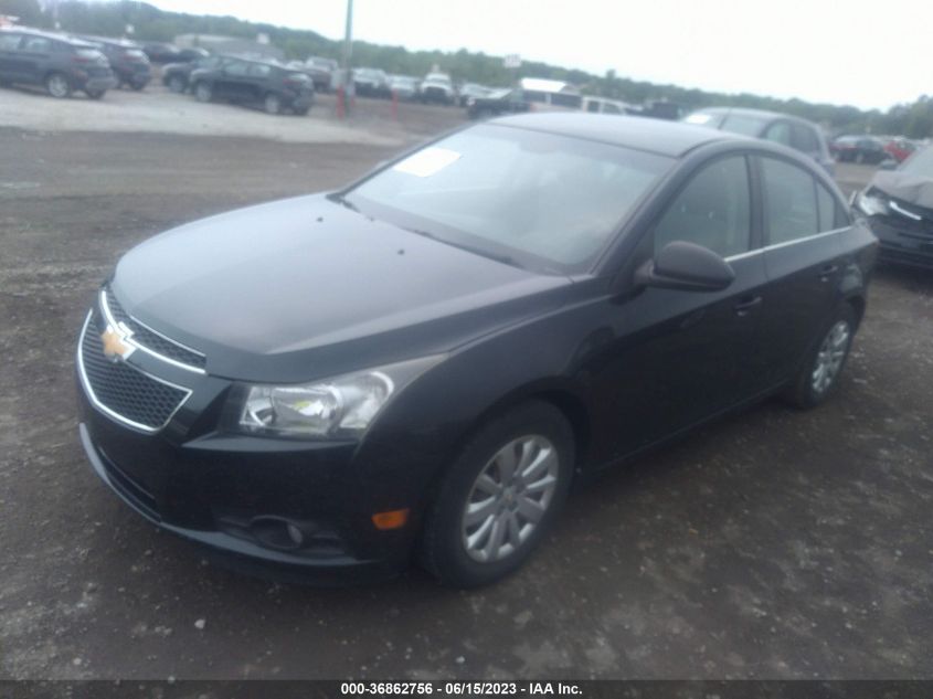 1G1PD5SH0B7279522 | 2011 CHEVROLET CRUZE