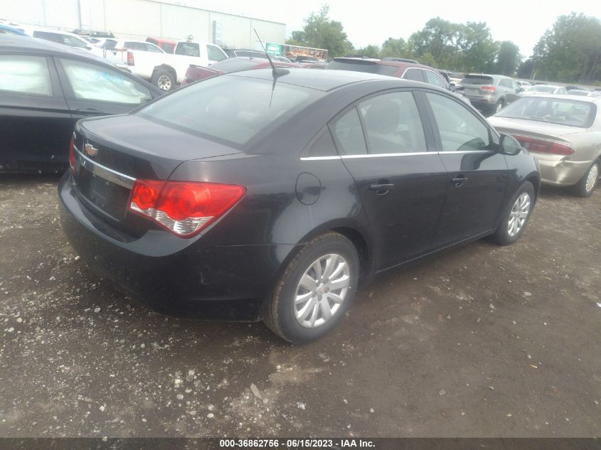 1G1PD5SH0B7279522 | 2011 CHEVROLET CRUZE