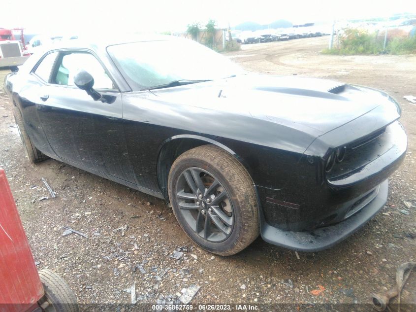 2019 DODGE CHALLENGER GT - 2C3CDZKGXKH724443