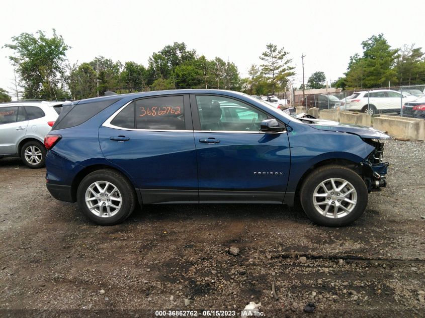 3GNAXUEV1NL127210 Chevrolet Equinox LT 13