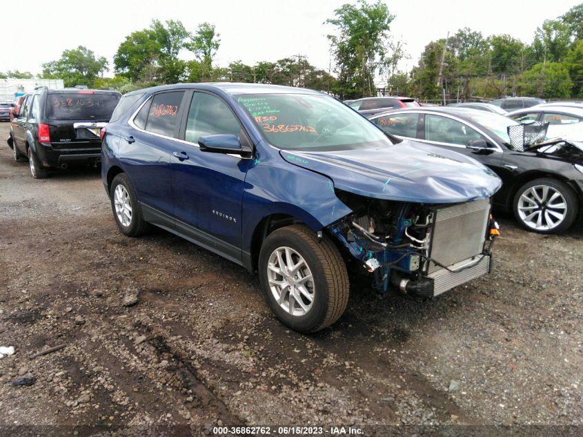 3GNAXUEV1NL127210 Chevrolet Equinox LT