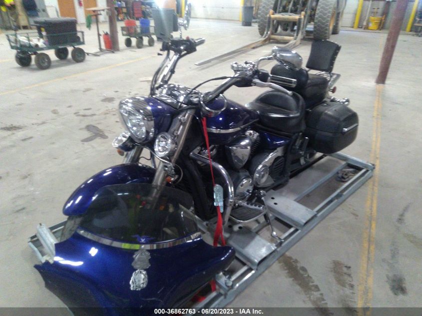 2007 YAMAHA XVS1300 A JYAVP24E37A004577