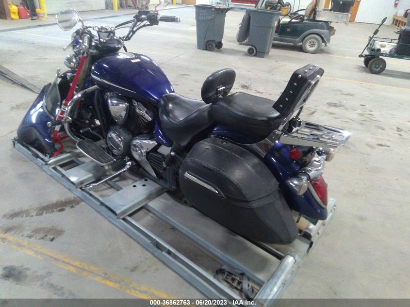 2007 YAMAHA XVS1300 A JYAVP24E37A004577