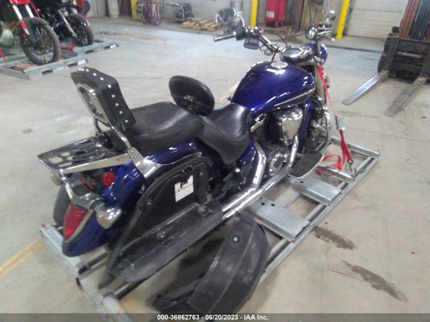 2007 YAMAHA XVS1300 A JYAVP24E37A004577