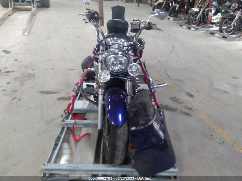 2007 YAMAHA XVS1300 A JYAVP24E37A004577