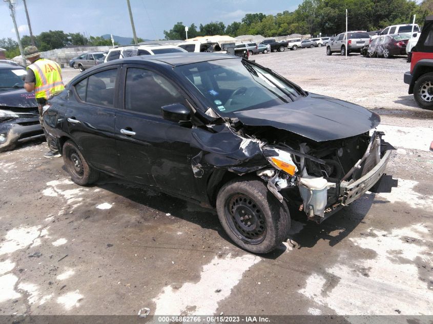 2017 NISSAN VERSA SEDAN SV - 3N1CN7AP3HL842500