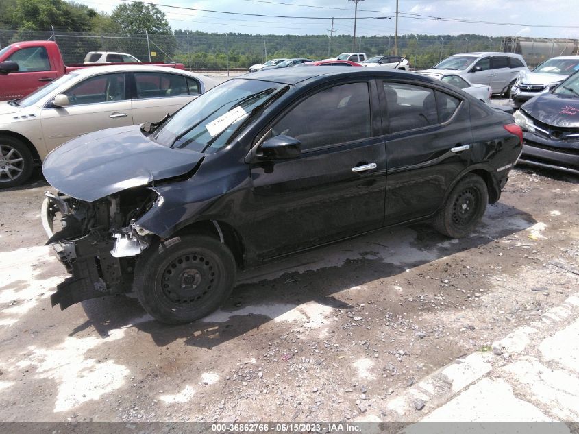 2017 NISSAN VERSA SEDAN SV - 3N1CN7AP3HL842500