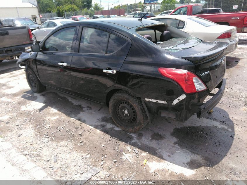 2017 NISSAN VERSA SEDAN SV - 3N1CN7AP3HL842500