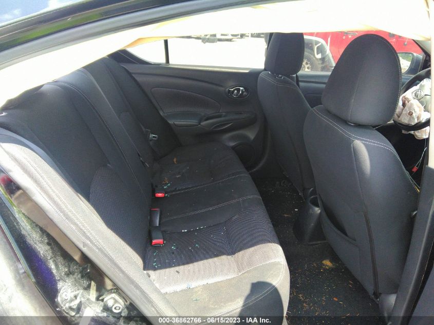 2017 NISSAN VERSA SEDAN SV - 3N1CN7AP3HL842500
